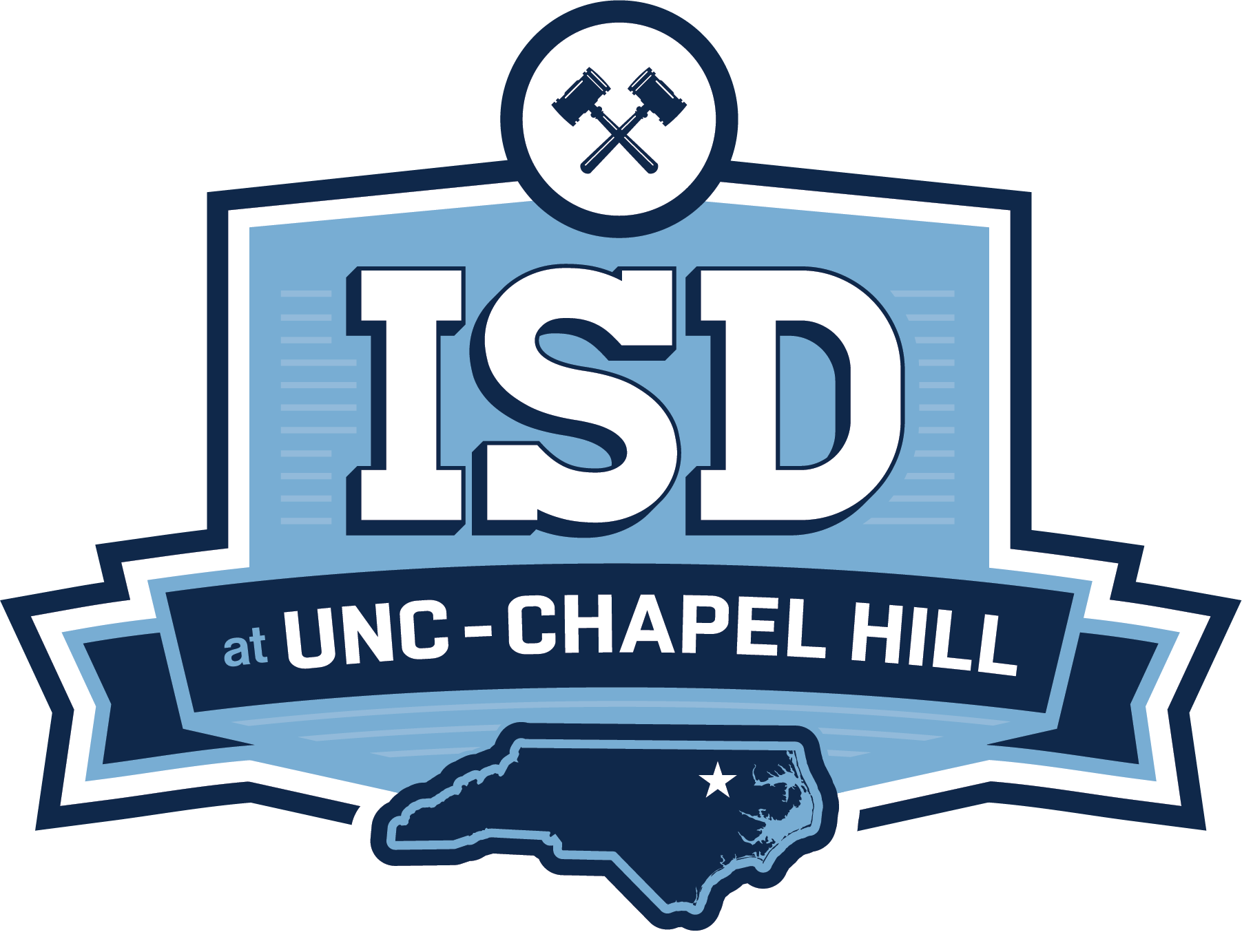 Institute of Speech and Debate (ISD) at UNC-Chapel Hill logo